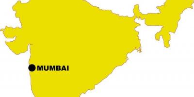 Mumbai no mapa