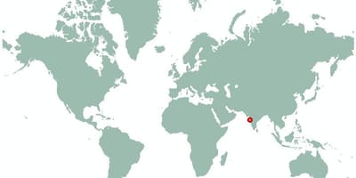 Mumbai no mapa